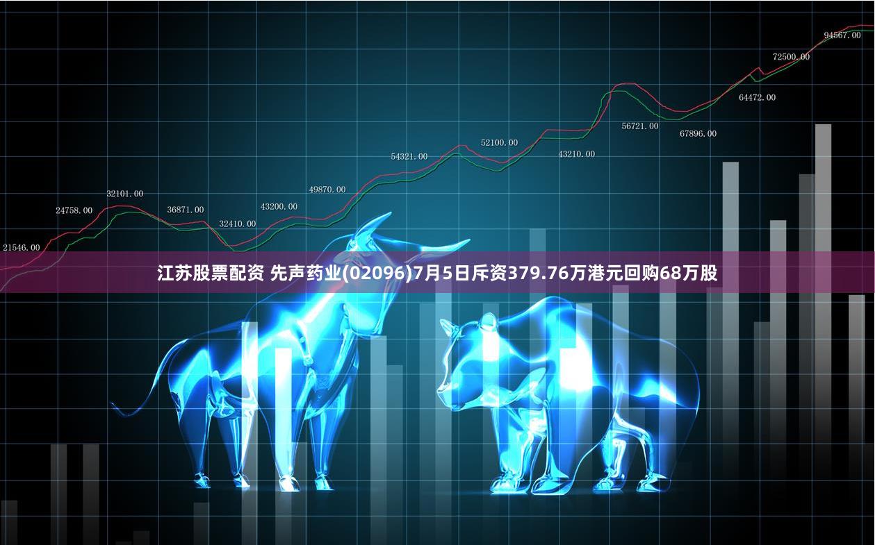 江苏股票配资 先声药业(02096)7月5日斥资379.76万港元回购68万股