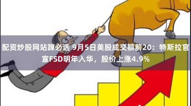 配资炒股网站蹿必选 9月5日美股成交额前20：特斯拉官宣FSD明年入华，股价上涨4.9%